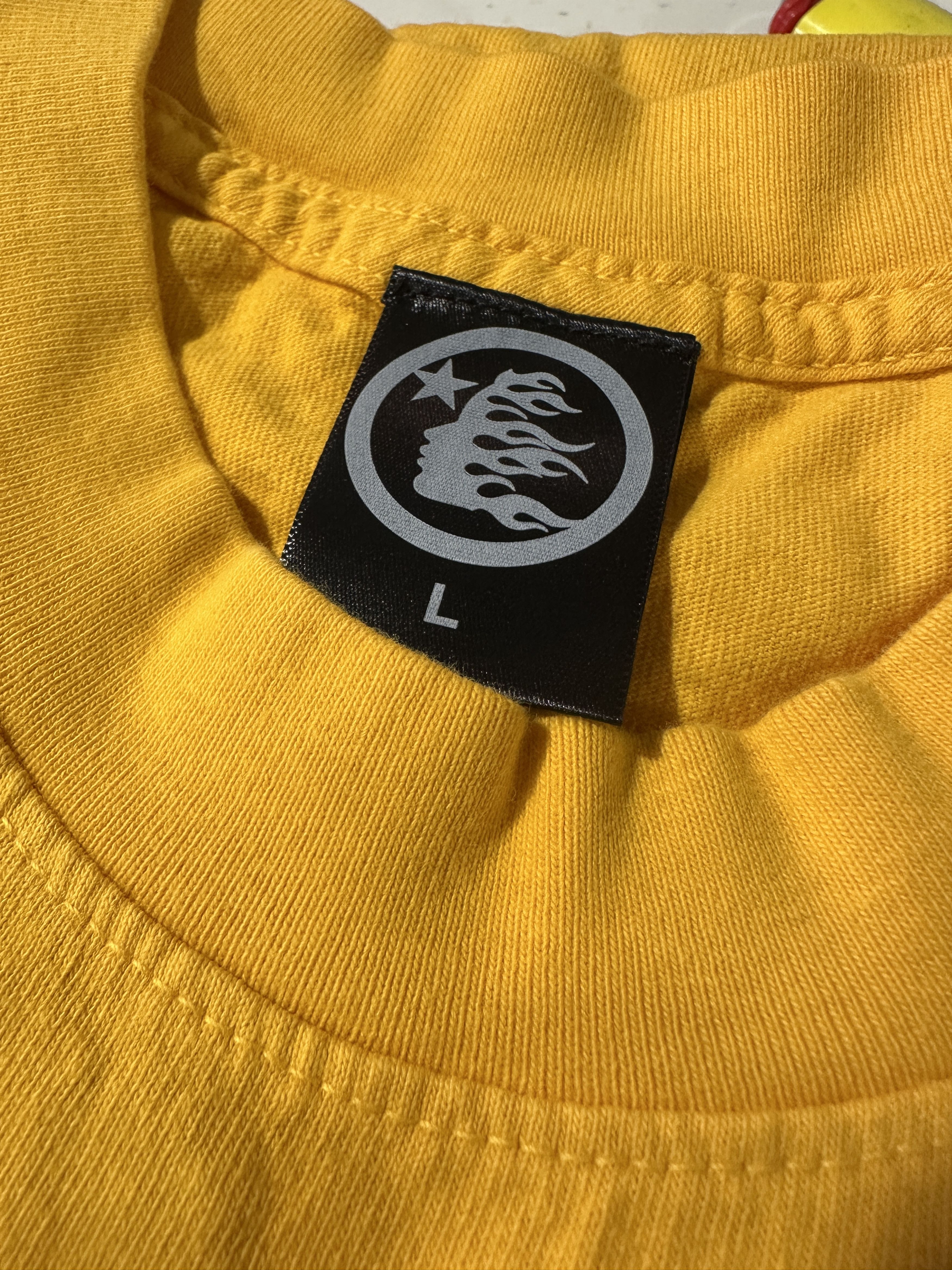 HELLSTAR NEW Hellstar Studios Path To Paradise Tee Yellow Men's Sz L Size US L / EU 52-54 / 3 - 4 Thumbnail