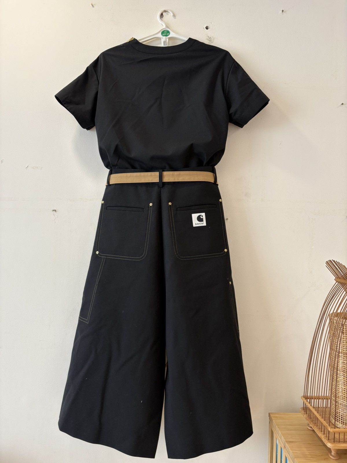 Carhartt Wip × Sacai Rare Reversible Sacai x Carhatt dress Size S / US 4 / IT 40 - 12 Thumbnail