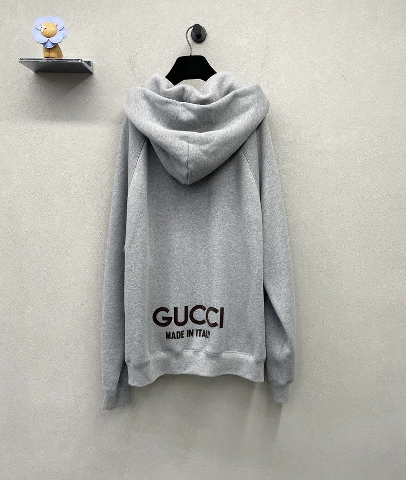 Gucci Gucci 24 new gray sweatshirts 2502-Nextarrow Size US L / EU 52-54 / 3 - 2 Thumbnail