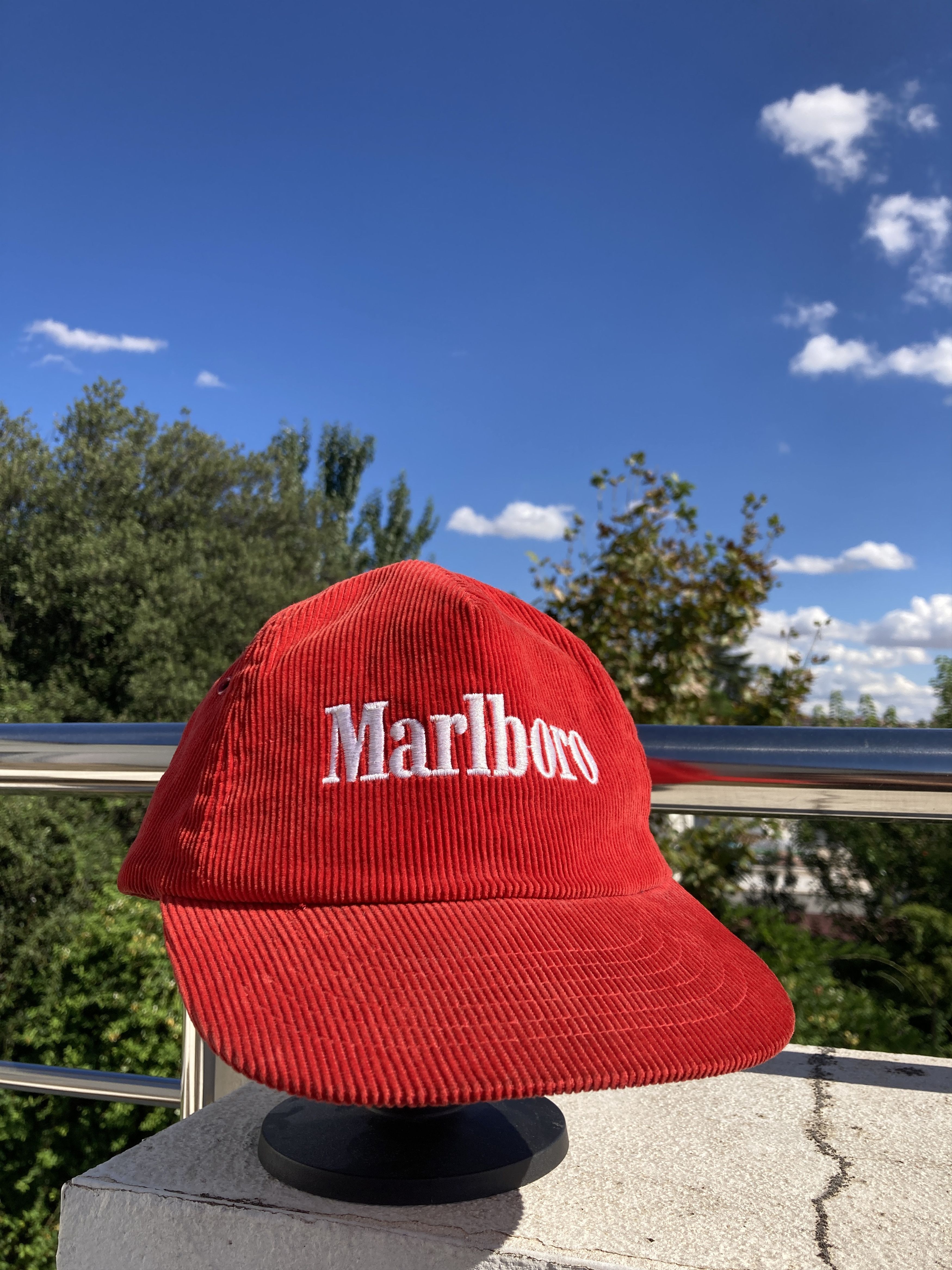 Marlboro Marlboro Vintage Cap Size ONE SIZE - 2 Thumbnail