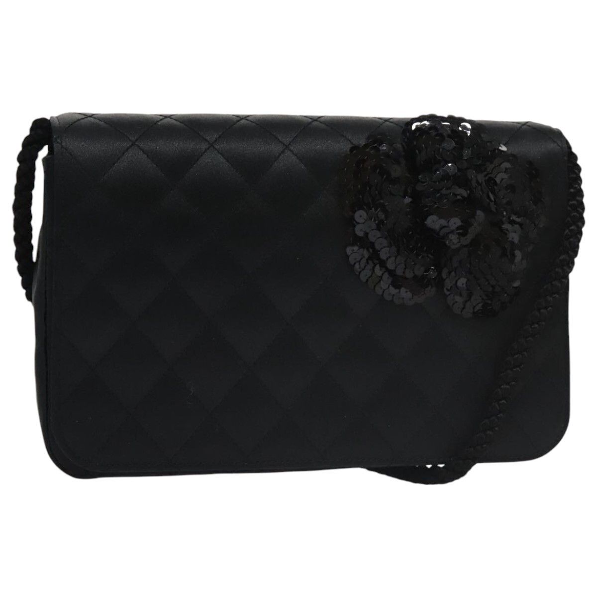Chanel Chanel Camellia Charms Wallet on Chain Silk Size ONE SIZE - 1 Thumbnail