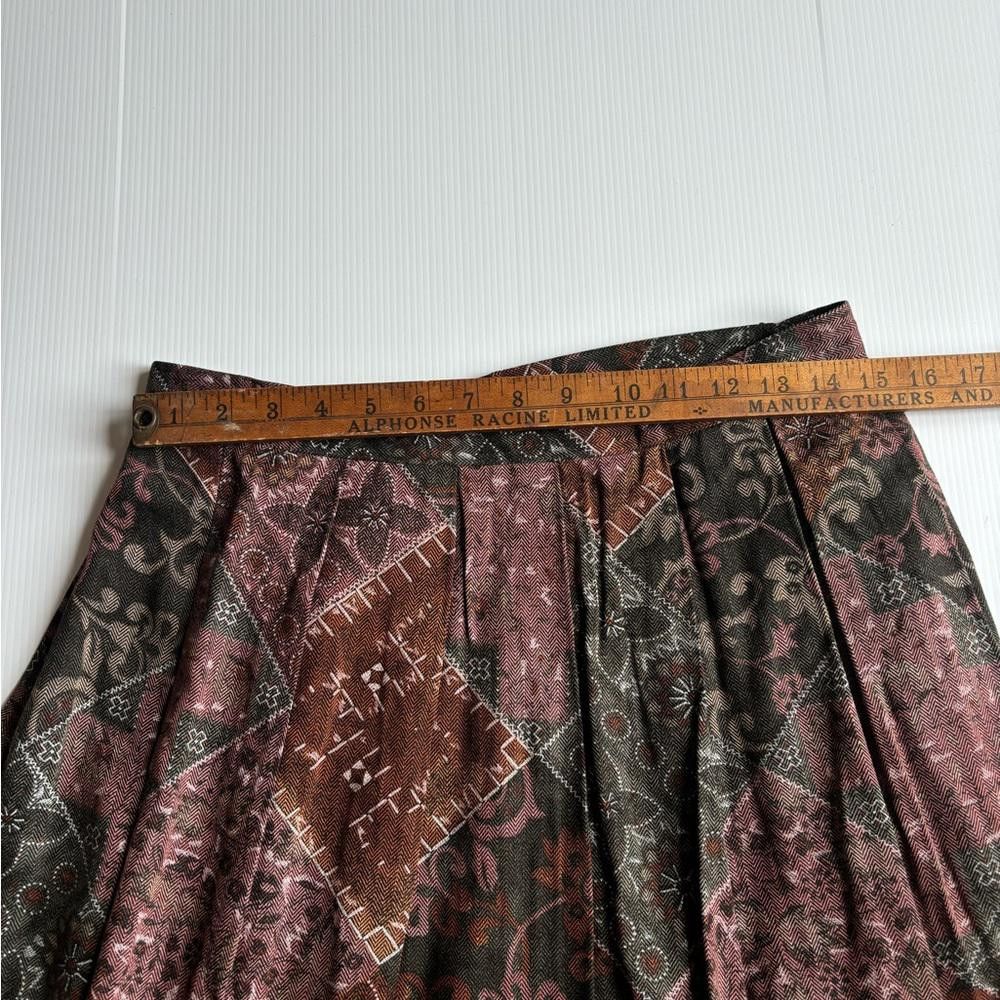 Designer Boho hippie skirt Size 34" / US 12 / IT 48 - 3 Thumbnail