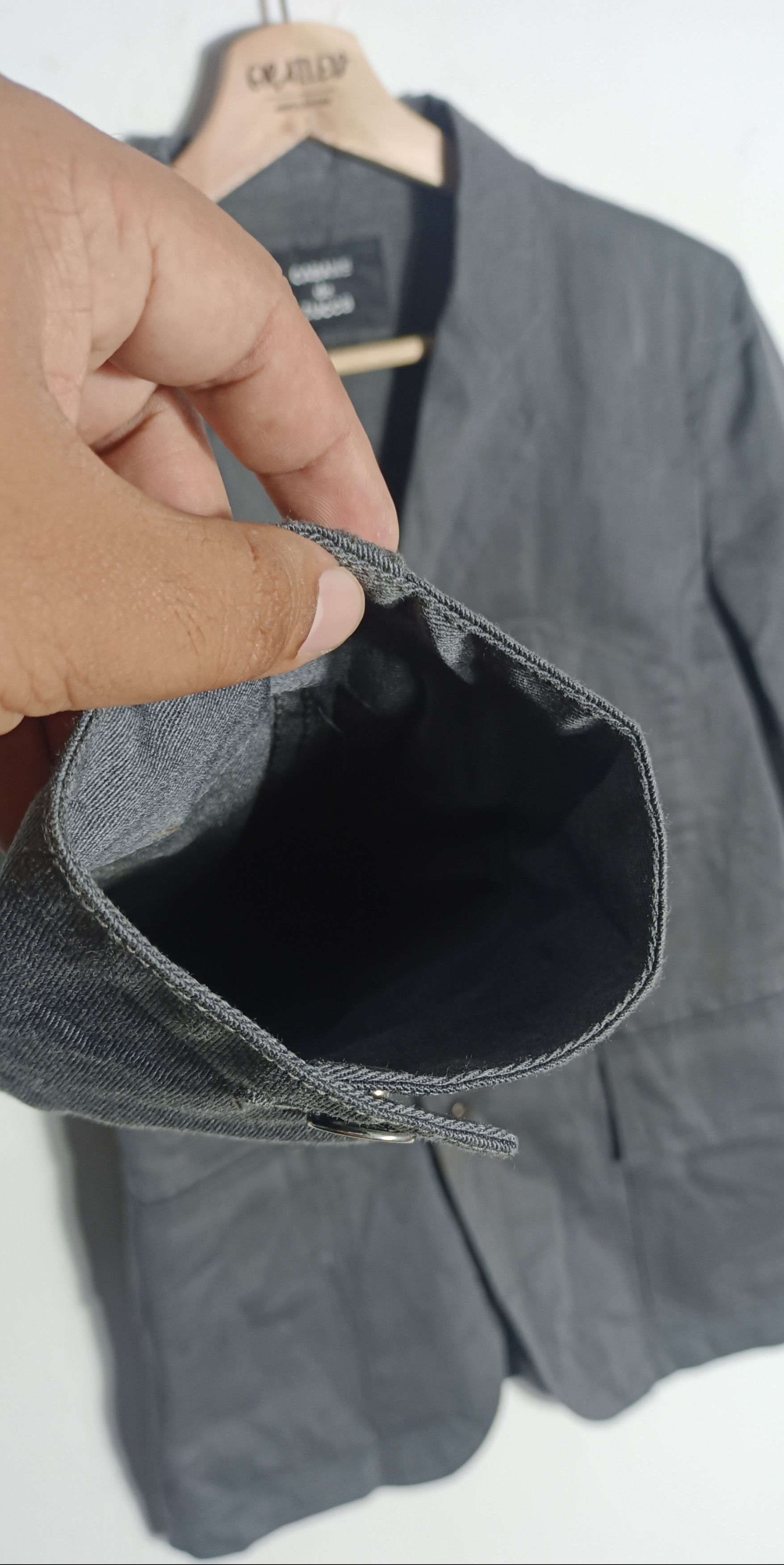 Issey Miyake Cabane De Zucca x Dickies by Issey Miyake Chore Jacket Size US M / EU 48-50 / 2 - 10 Thumbnail