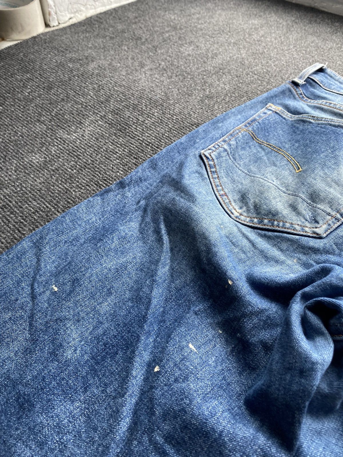 G-Star 🔥Opium Punk G Star 3301 Slim Blue jeans 34 Size US 34 / EU 50 - 11 Thumbnail