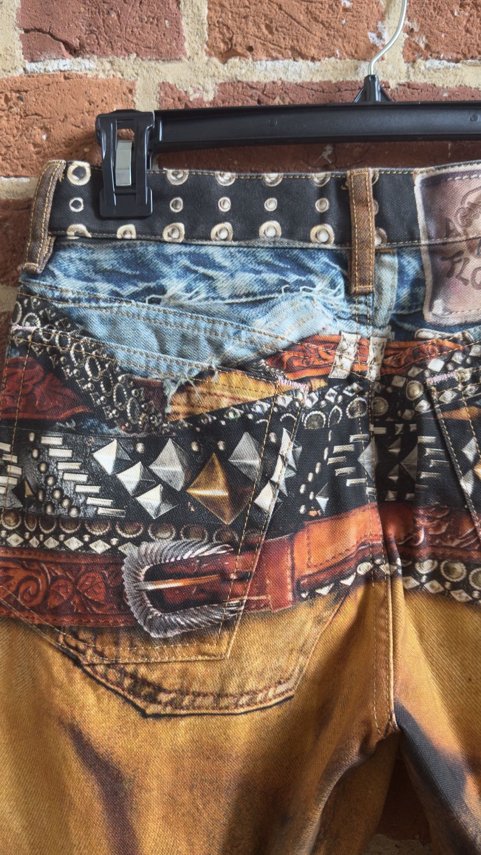 Acne Studios SS25 ACNE STUDIOS | Acne Studios 2006M Trompe L’Oeil Jeans — Size US 28 / EU 44 - 4 Thumbnail