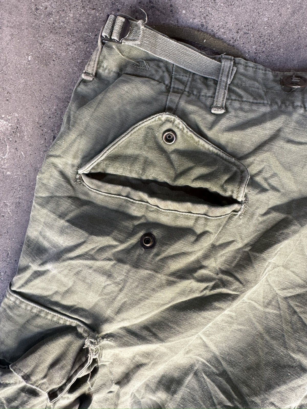 Vintage Vintage wwii korean war military pants Size US 44 / EU 60 - 12 Thumbnail