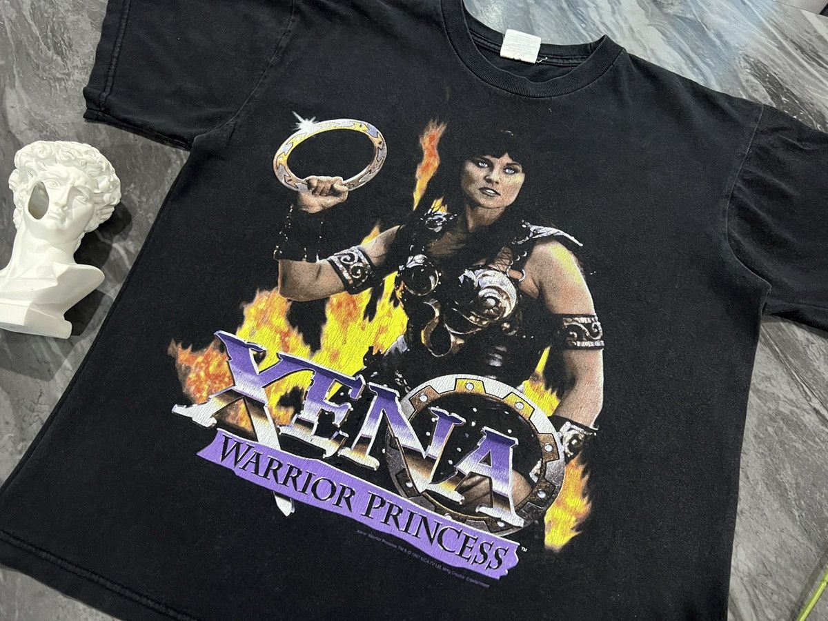 Vintage Xena Warrior : Princess 1997 MCA Size US M / EU 48-50 / 2 - 8 Thumbnail
