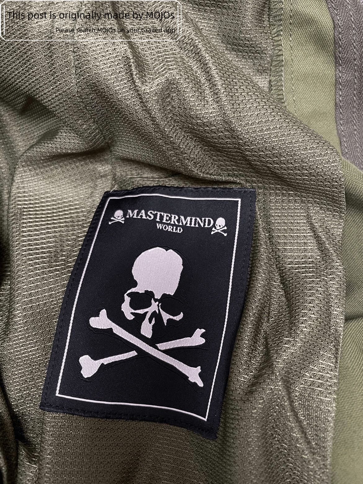 Mastermind Japan Sz M Mastermind Japan Stripe Skull Stitches Cargo Size US 32 / EU 48 - 4 Thumbnail