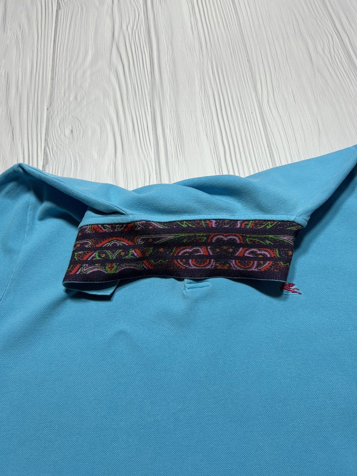 Etro Etro Italy Polo Luxury T-shirt Size M Size US M / EU 48-50 / 2 - 8 Thumbnail