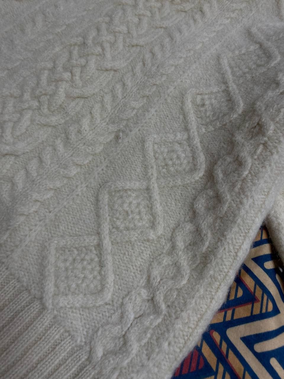 Other Vintage Blarney Woolen Mills Merino Wool Sweater Size M / US 6-8 / IT 42-44 - 12 Thumbnail