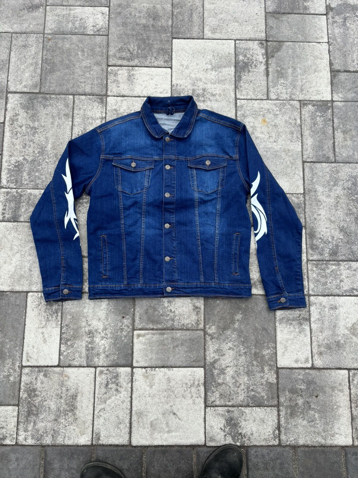 Kim Krueger Kim Krueger Denim Jacket Size US M / EU 48-50 / 2 - 1 Thumbnail