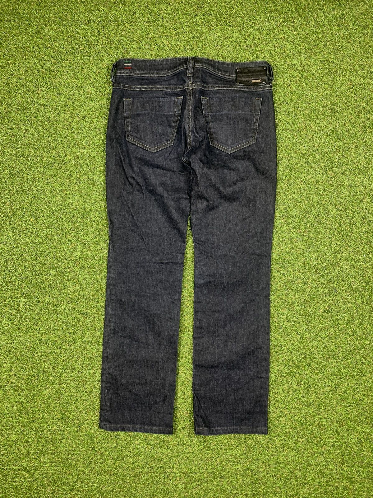 Diesel × Vintage Vintage Y2K Diesel jeans denim streetwear style size 29x32 Size 29" - 6 Thumbnail