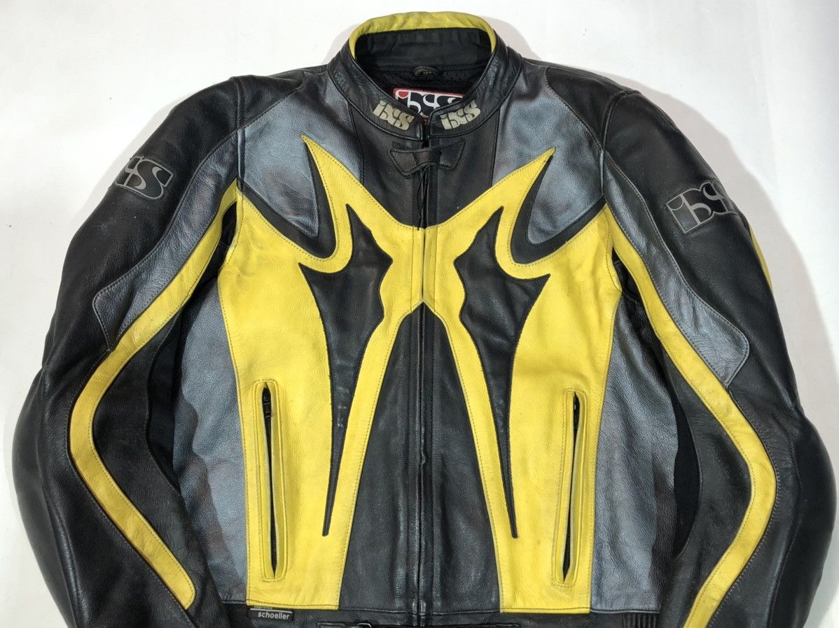 Dainese × Honda × Yamaha IXS Motorcycle leather jacket Racing vintage Size US M / EU 48-50 / 2 - 7 Thumbnail