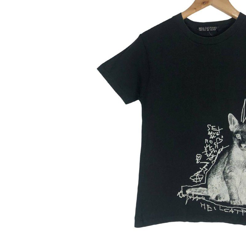 Japanese Brand × Seditionaries × Vintage Vintage Hell Cat Punks Japanese Brand T-shirt Size US S / EU 44-46 / 1 - 3 Thumbnail