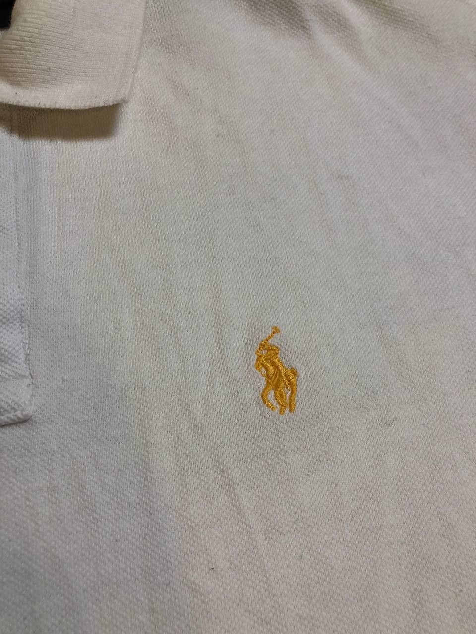 Polo Ralph Lauren Polo Ralph Lauren RL White Polo Shirt Pima Cotton Size US XL / EU 56 / 4 - 5 Thumbnail