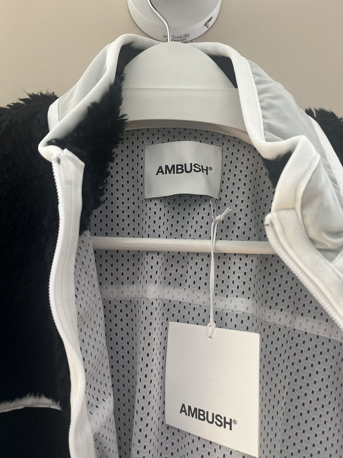 Ambush Design Ambush New Fleece Jacket Black Off-White Made in Japan Size US L / EU 52-54 / 3 - 10 Thumbnail