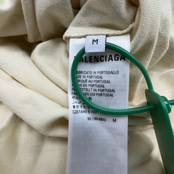 Balenciaga Balenciaga Political Campaign Logo T-Shirt 0079-2507 Size M / US 6-8 / IT 42-44 - 3 Thumbnail