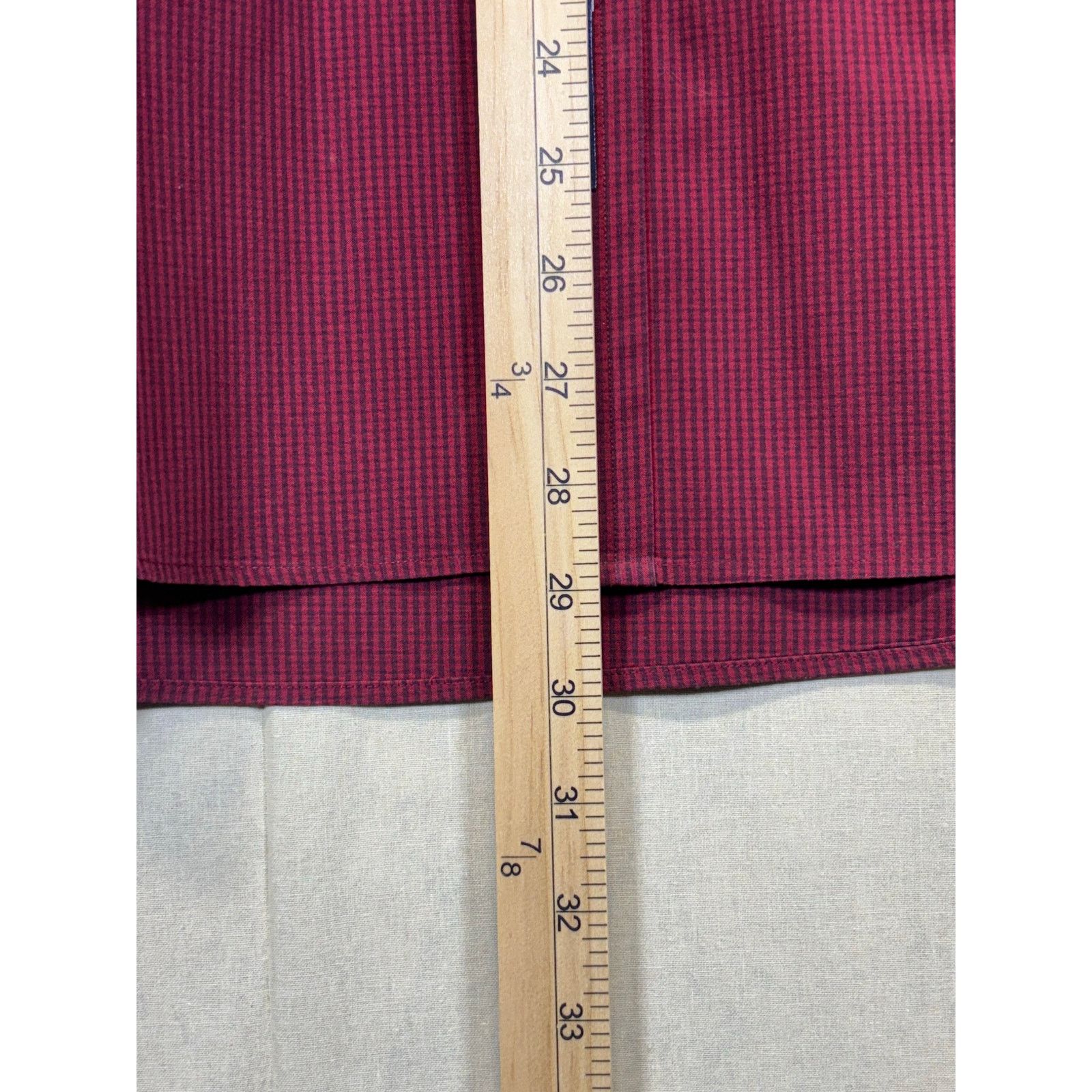 Tommy Hilfiger Tommy Hilfiger Tailored in Hong Kong Red Check Size 16 34/35 Size US L / EU 52-54 / 3 - 2 Thumbnail