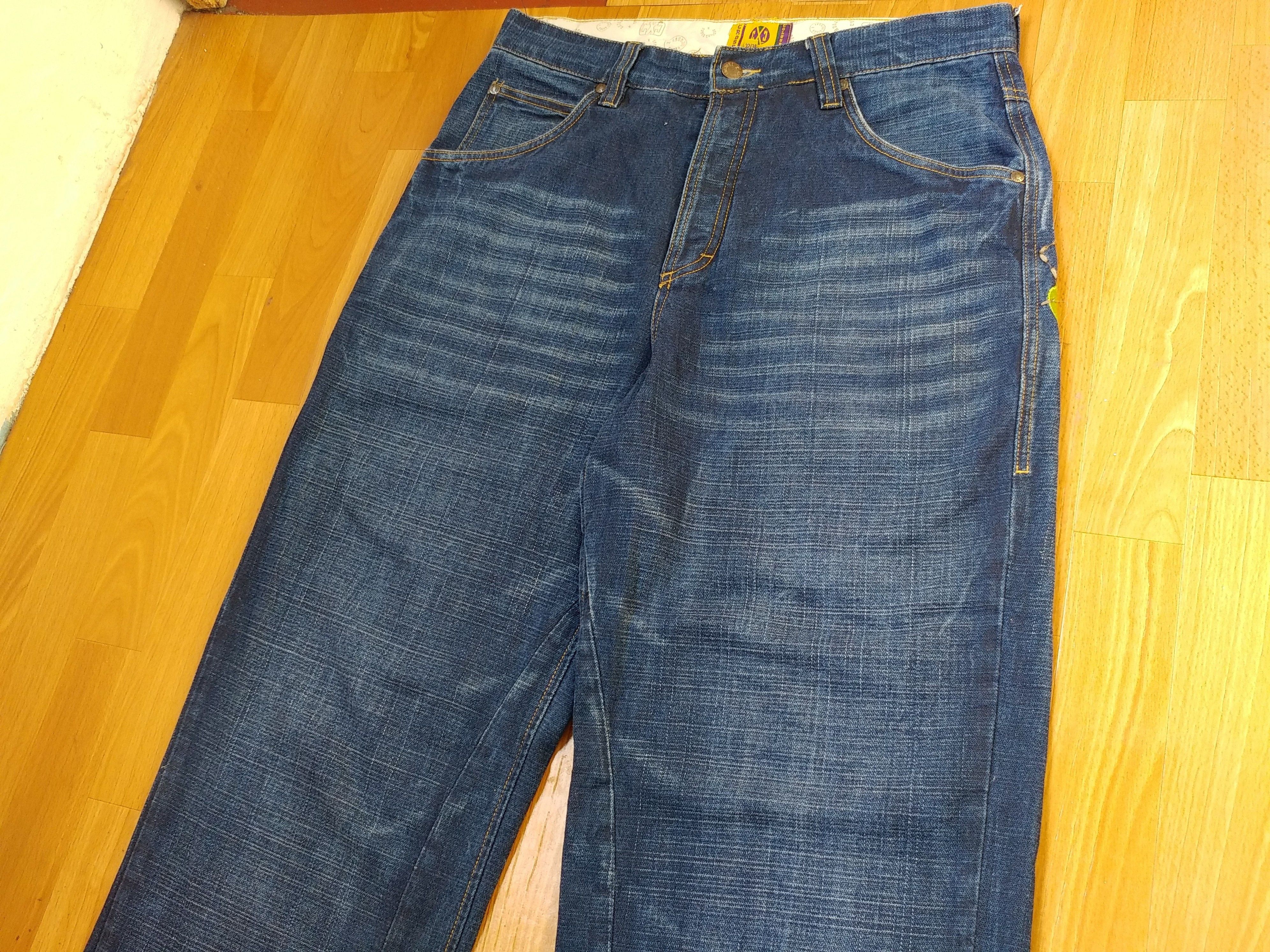 Cross Colours Cross Colours jeans, vintage, 90s hip hop, baggy, 1990s W 32 Size US 32 / EU 48 - 11 Thumbnail