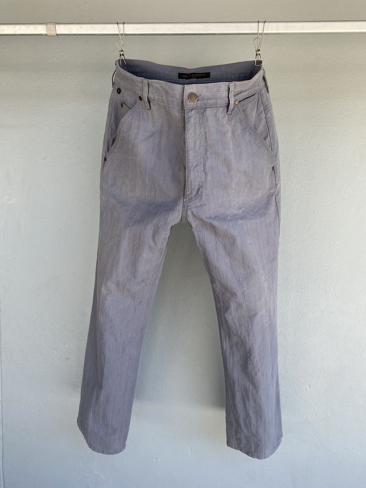 Louis Vuitton Louis vuitton pants Size US 34 / EU 50 - 5 Thumbnail