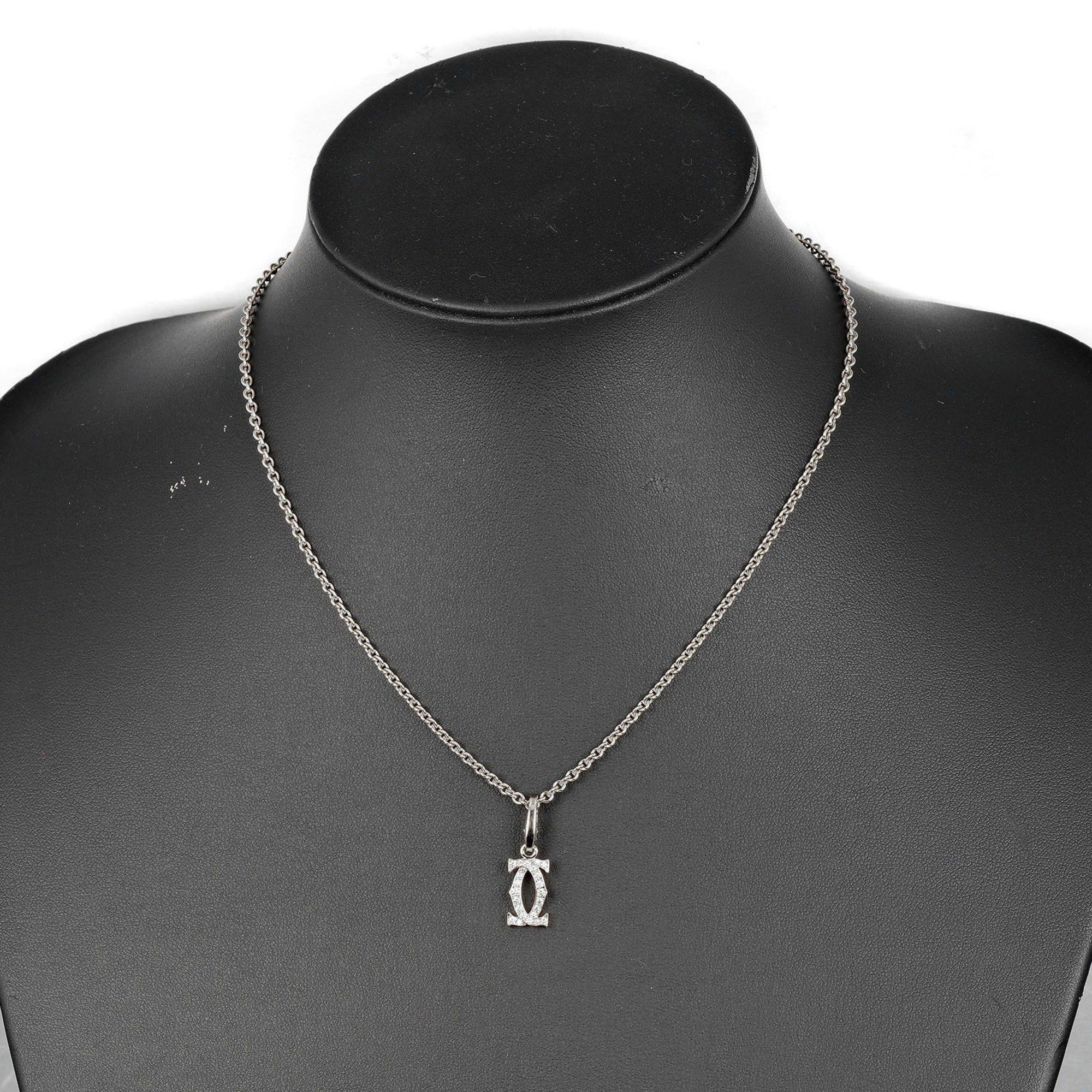Cartier Cartier C2 necklace Size ONE SIZE - 1 Thumbnail