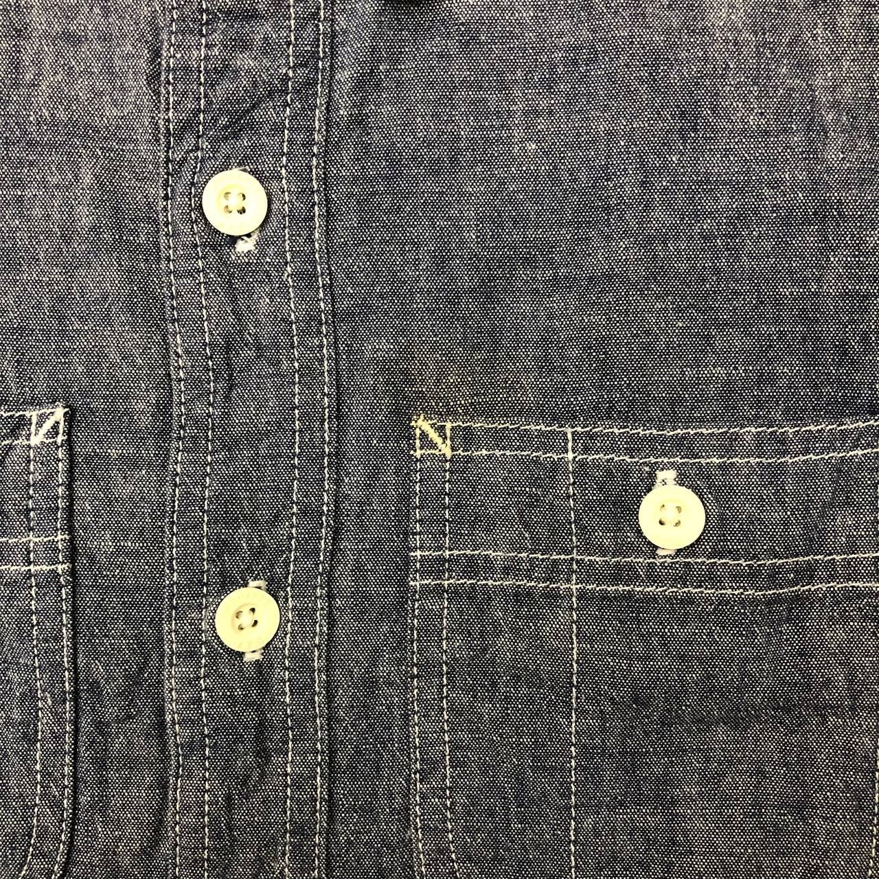 A.P.C. × Carhartt T288 CARHARTT X A.P.C. PARIS DETROIT DENIM SHIRTS Size US S / EU 44-46 / 1 - 9 Thumbnail