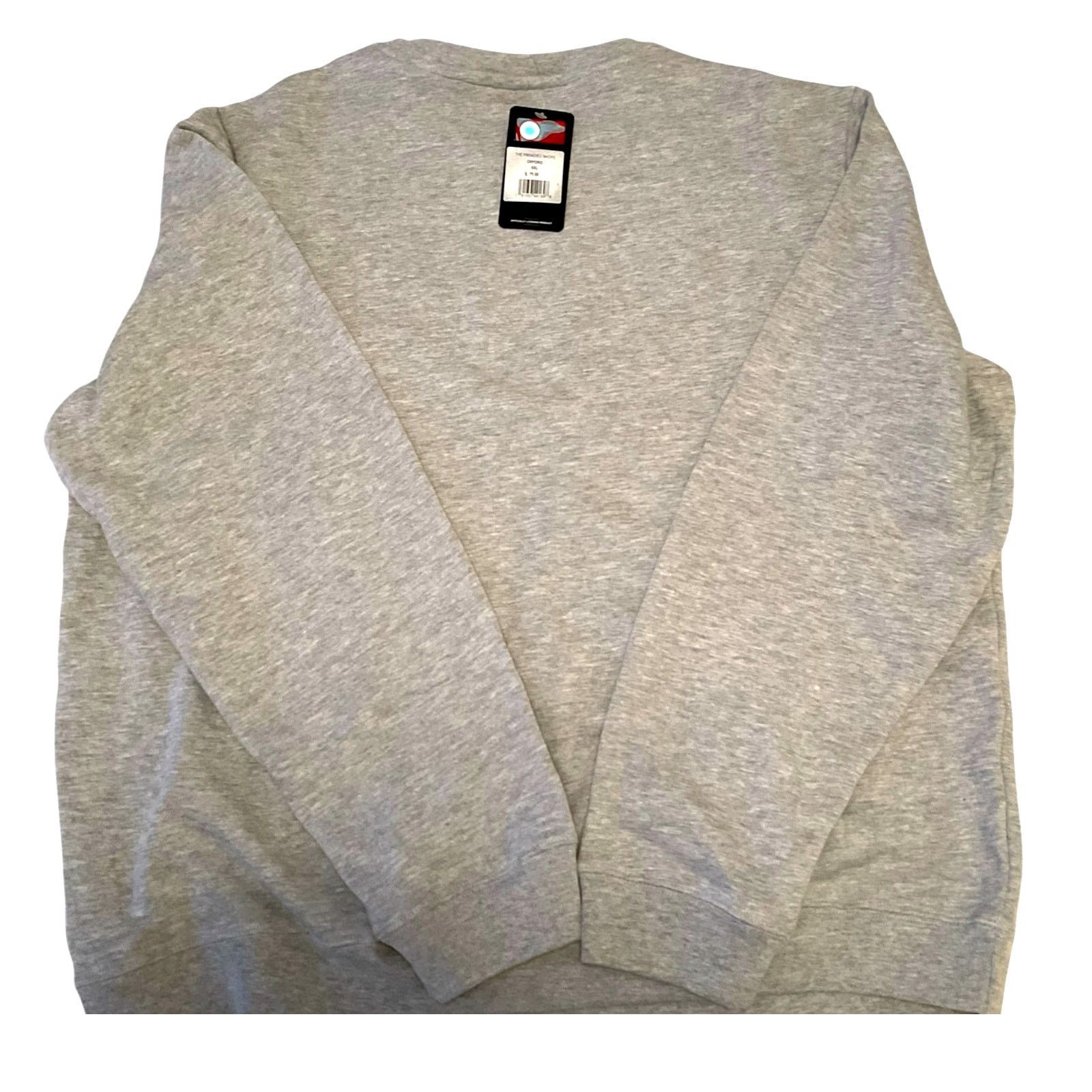 Other Ohio State Sweatshirt Gray Size XL NWT Size US 6.5 / EU 39-40 - 3 Thumbnail