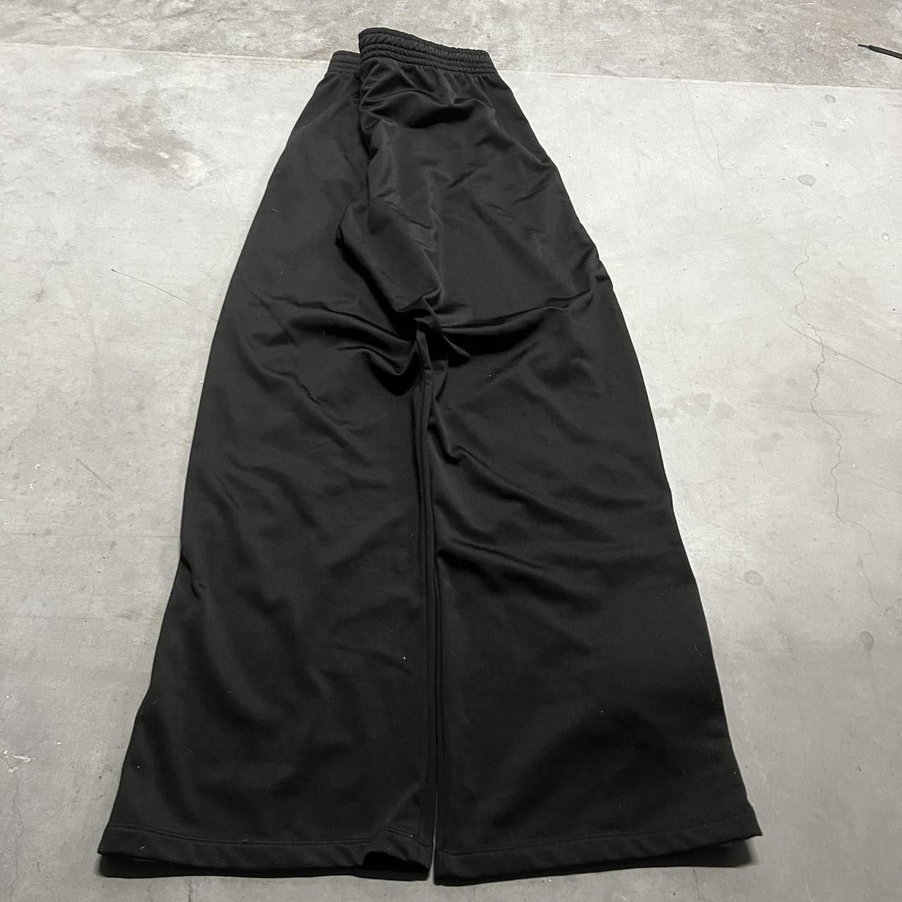 Vintage Vintage Y2K Baggy Pink Victorias Secret Black Track Pants Size US 34 / EU 50 - 5 Thumbnail