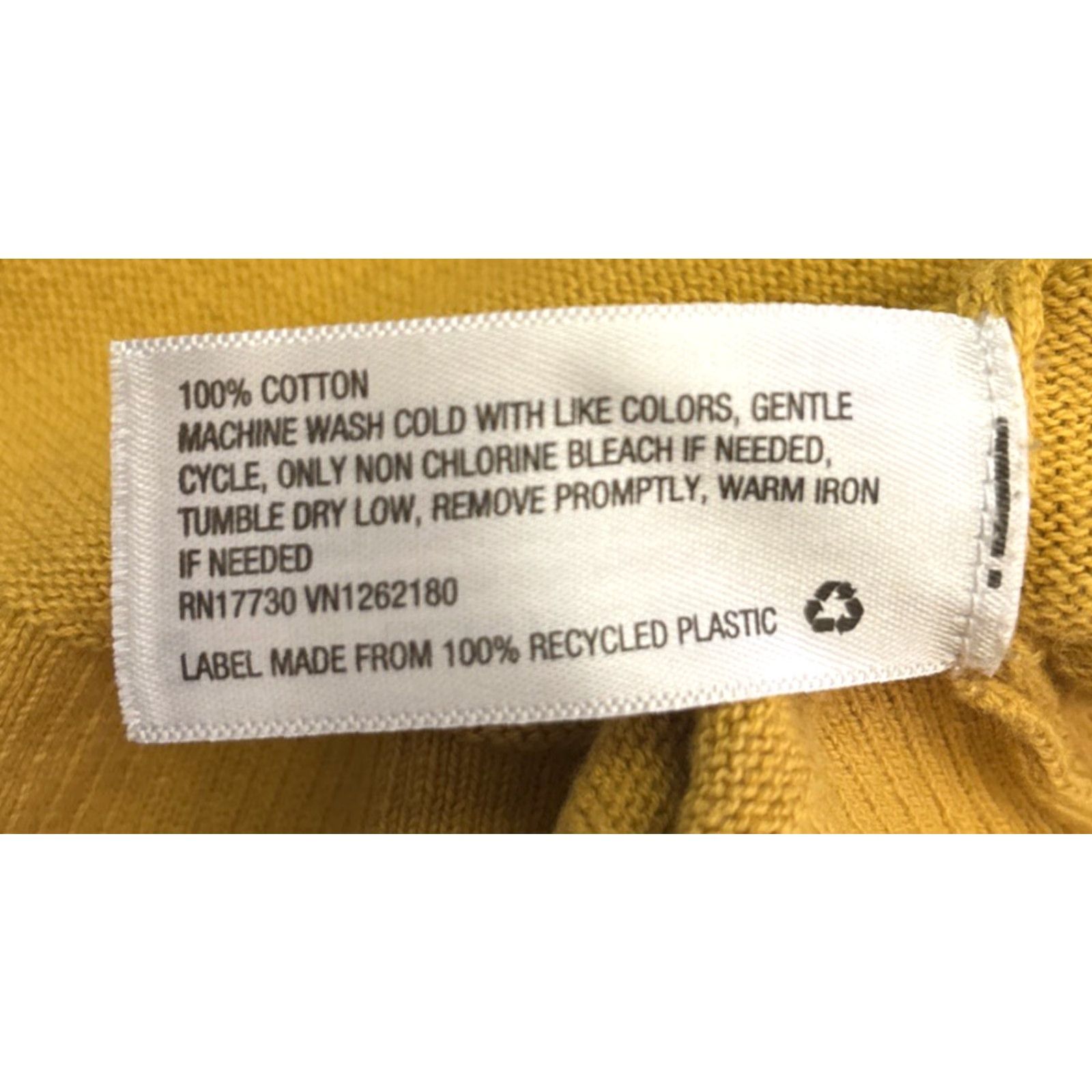 Vintage Goodfellow Sweatshirt Women's 2XL Mustard Yellow Long Sleeve Crew Neck Pullover Fleece Ribbed Hem Casual Activewear Pullover202? Size XXL / US 16-18 / IT 52-54 - 6 Thumbnail