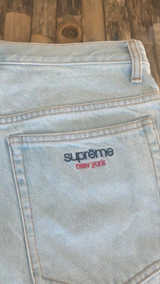 Supreme Supreme Baggy Jeans Size US 30 / EU 46 - 4 Thumbnail