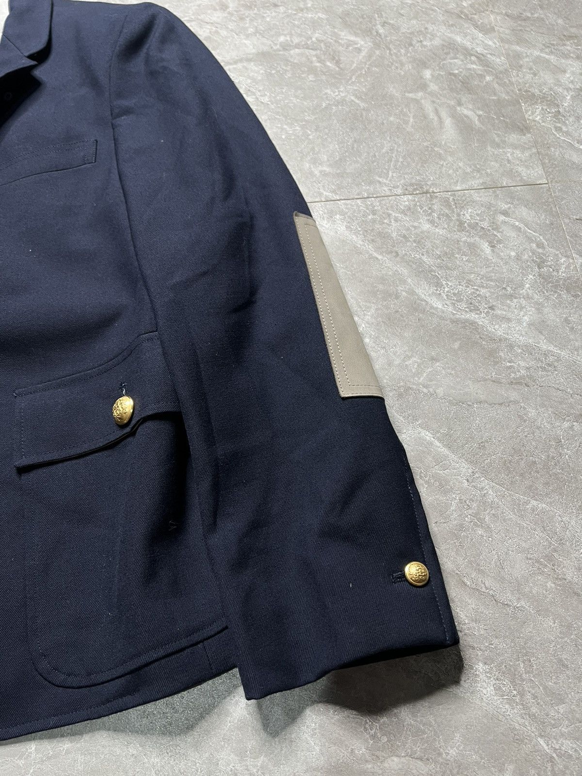 Thom Browne Thom Grey By Thom Browne Sport Coat Size US XS / EU 42 / 0 - 3 Thumbnail