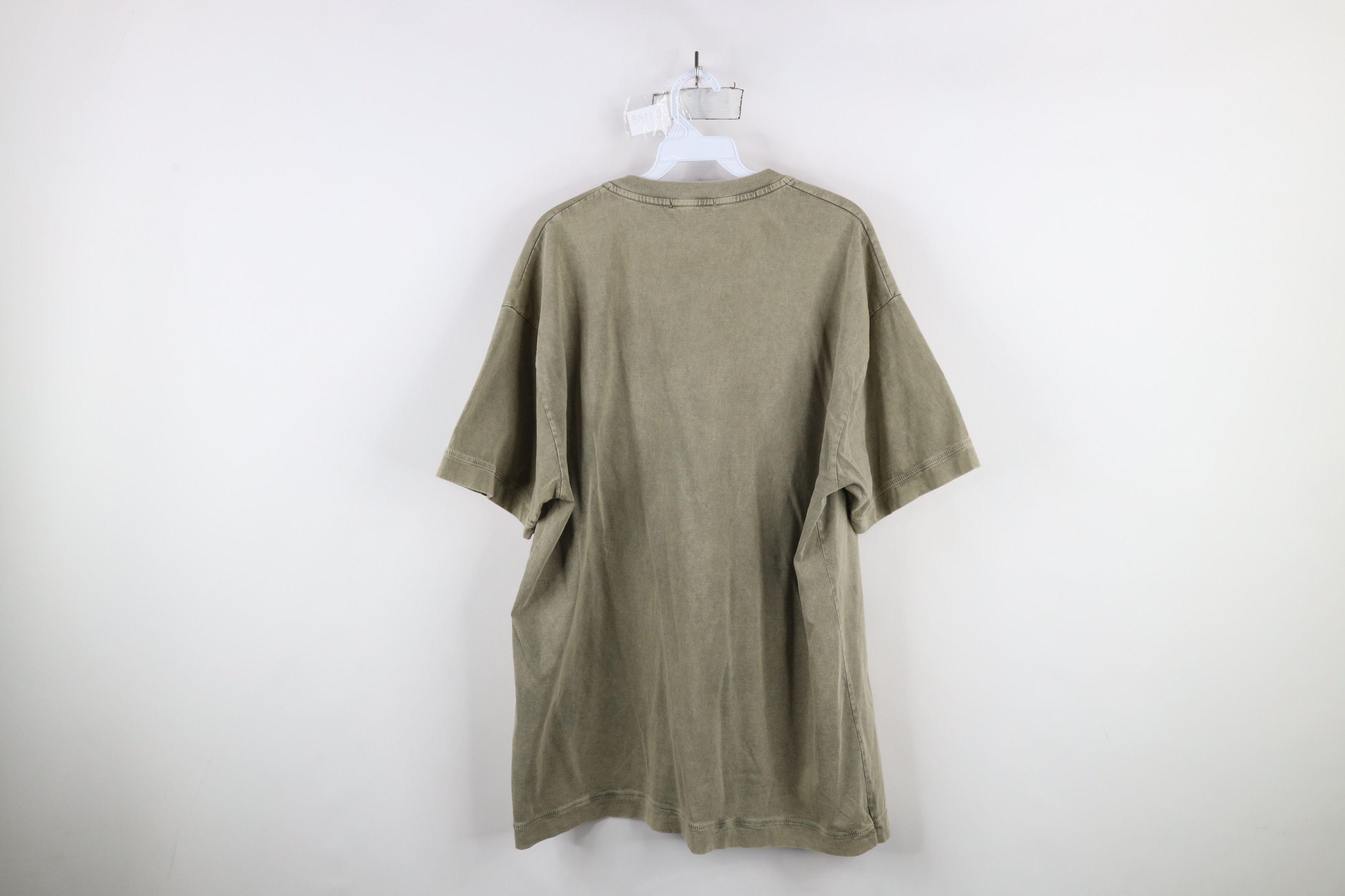 Vintage Vintage 90s Streetwear Wash Spartan Helmet Henley T-Shirt Size US XXL / EU 58 / 5 - 10 Thumbnail