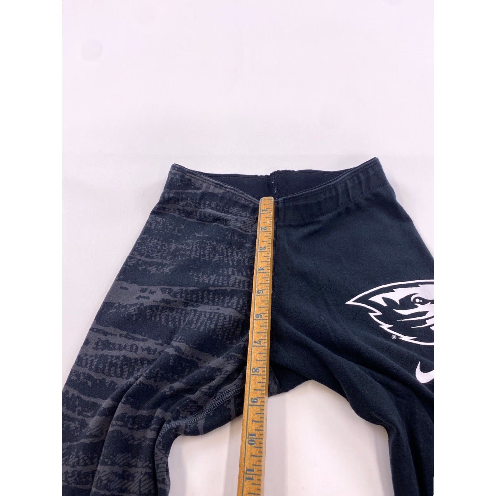 Nike Nike Running Compression Pants Leggings Womens XS Black Oregon State Beavers Size 26" / US 2 / IT 38 - 3 Thumbnail