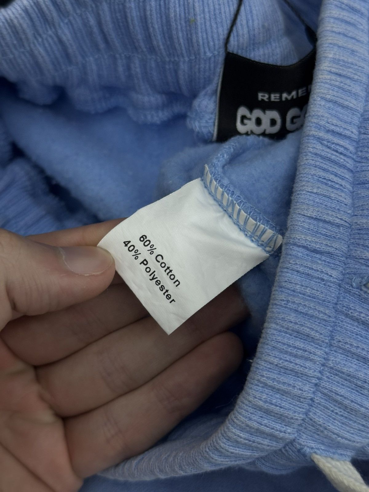 Other We Are Righteous Blue Cotton Shorts Size M (NEW) Size US 30 / EU 46 - 9 Thumbnail