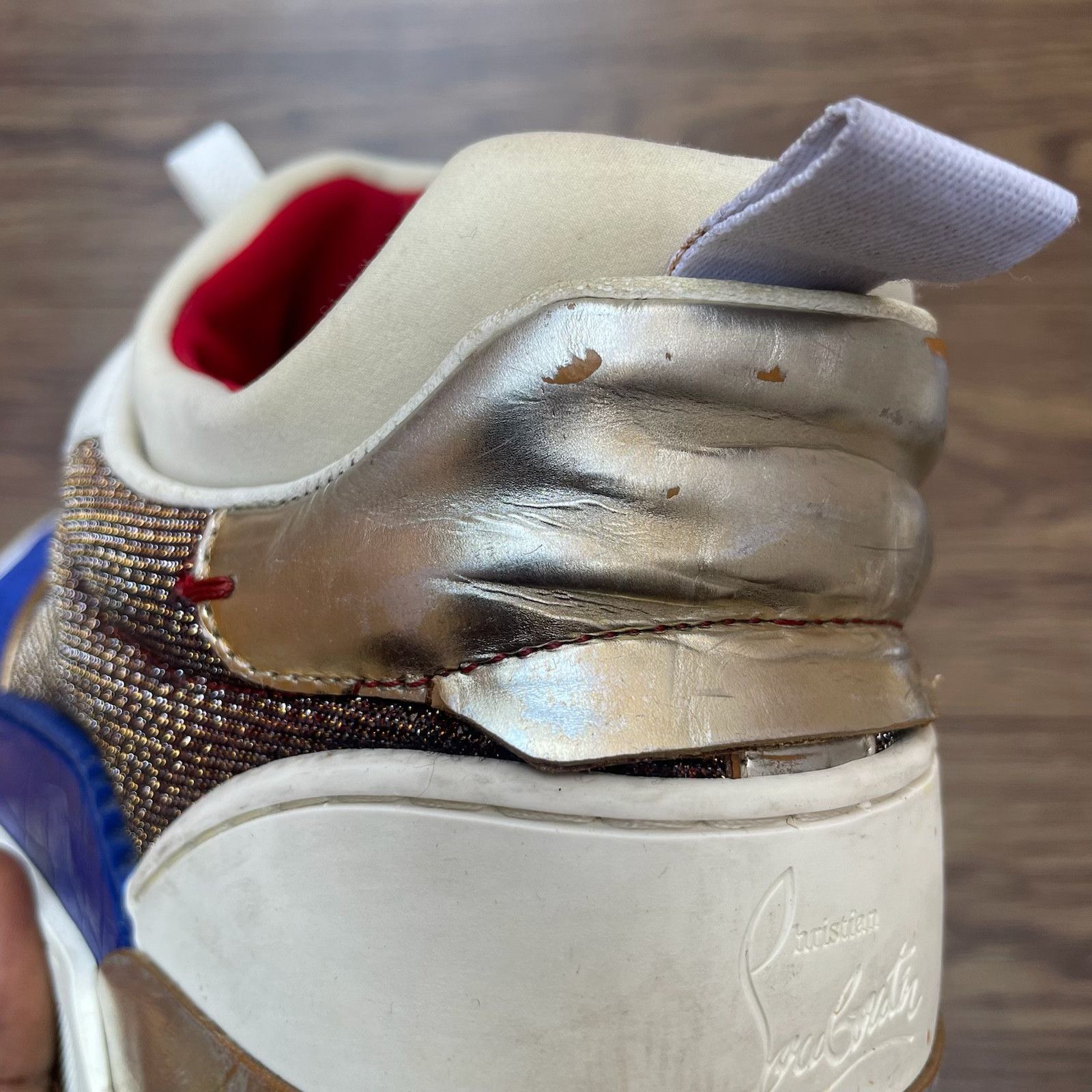 Christian Louboutin Christian Louboutin Aurelien Sneakers Size US 10 / EU 43 - 21 Thumbnail
