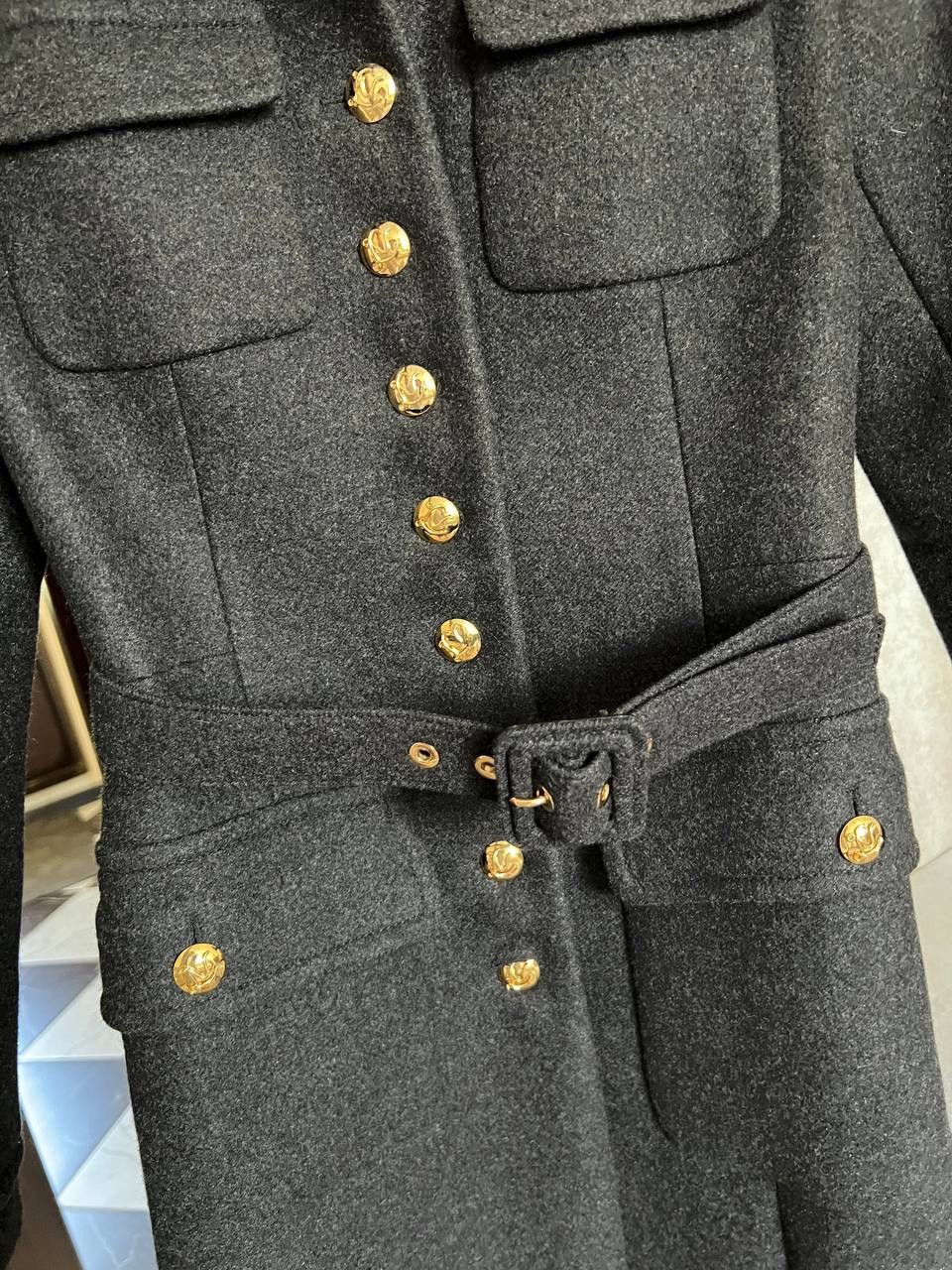 Louis Vuitton Louis Vuitton Cashmere and Silk coat Size XS / US 0-2 / IT 36-38 - 3 Thumbnail