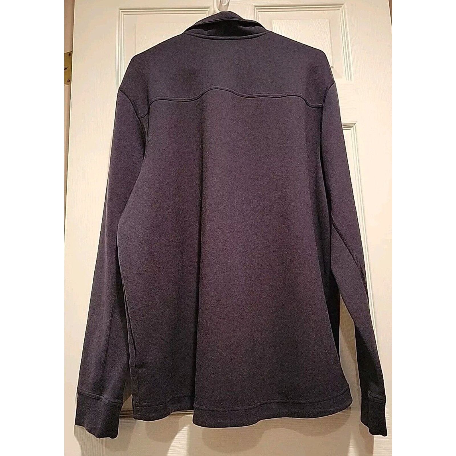 The North Face North Face Zip Fleece Men's XXL Black Lightweight Pullover Size US XXL / EU 58 / 5 - 2 Thumbnail