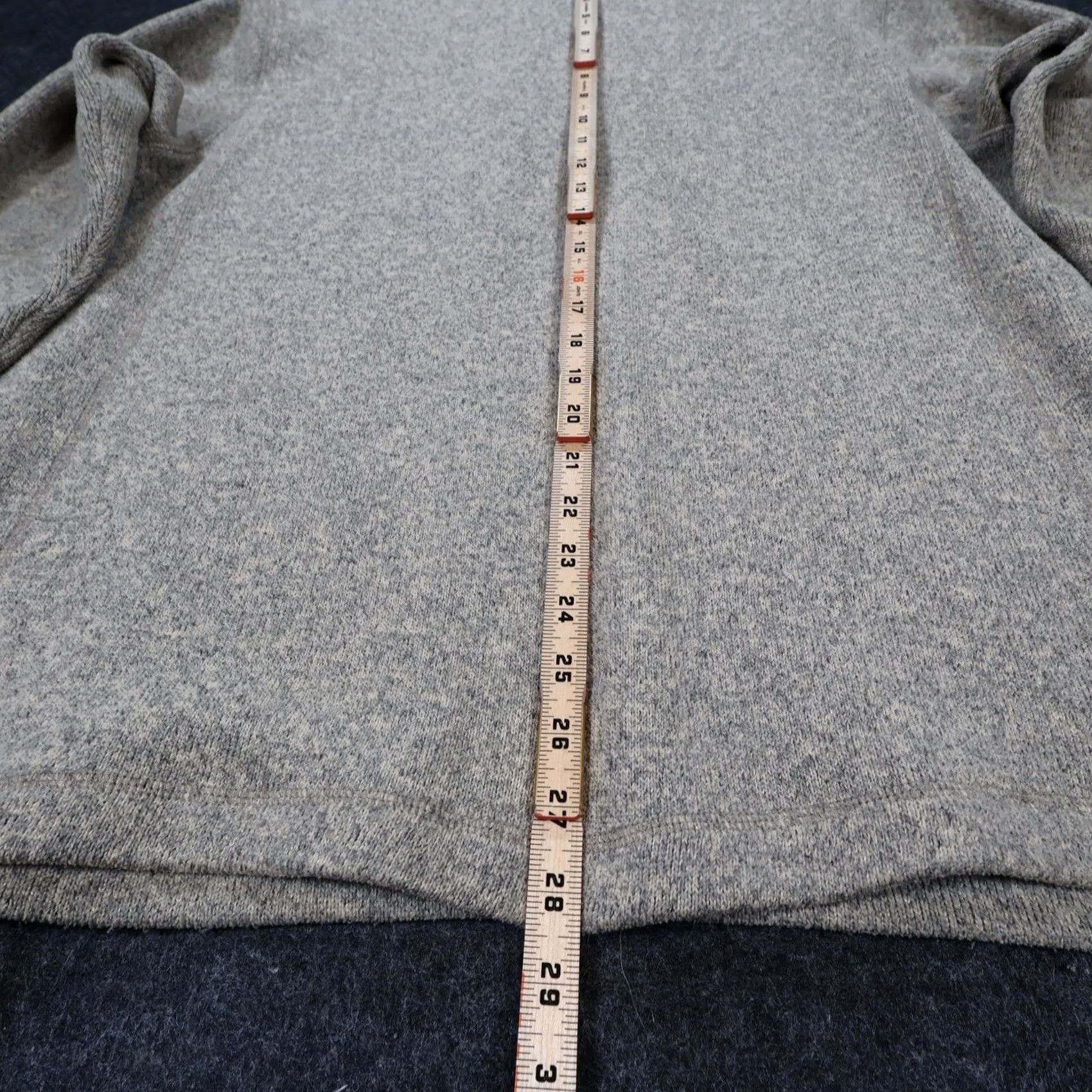 Royal Robbins Royal Robbins Pullover Sweater Mens Large Gray Quarter Zip Outdoor Size US L / EU 52-54 / 3 - 5 Thumbnail