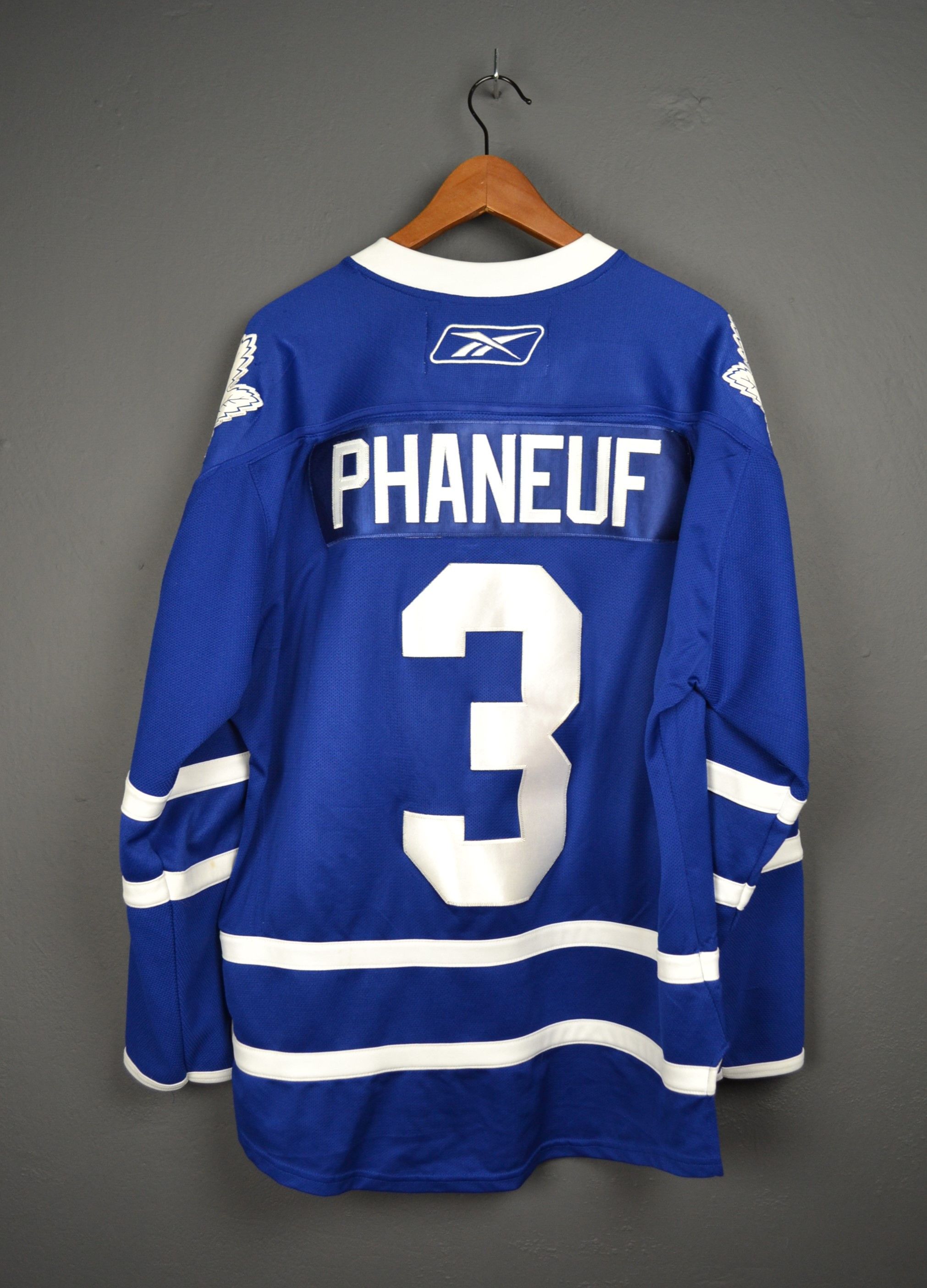 Reebok Toronto Maple Leafs Reebok Dion Phaneuf NHL Jersey 2010 L Size US L / EU 52-54 / 3 - 2 Thumbnail