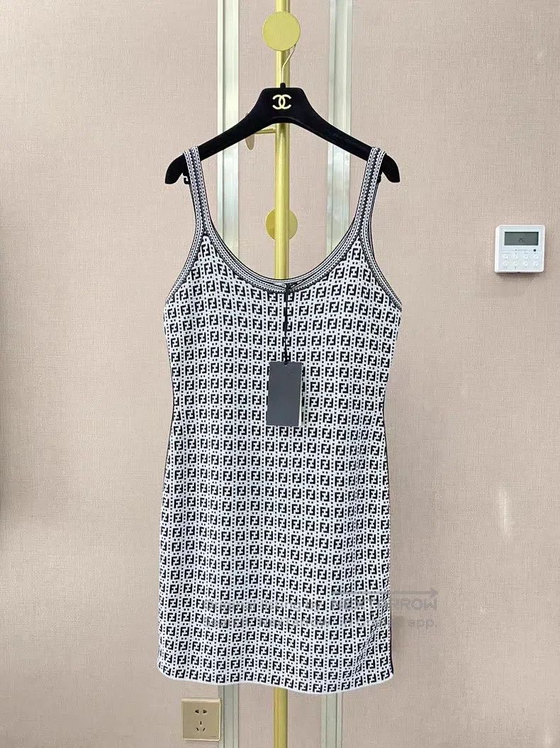 Fendi Fendi Dress Size S / US 4 / IT 40 - 1 Thumbnail