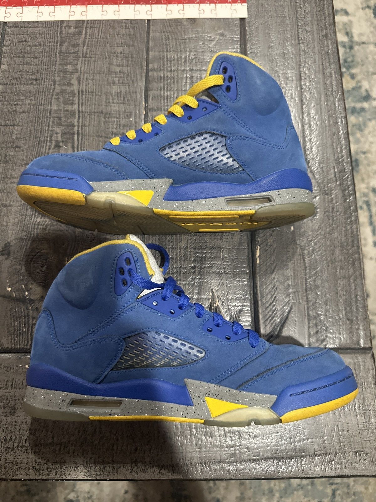 Jordan Brand Jordan Retro 5 Laney Size US 7 / EU 40 - 1 Thumbnail