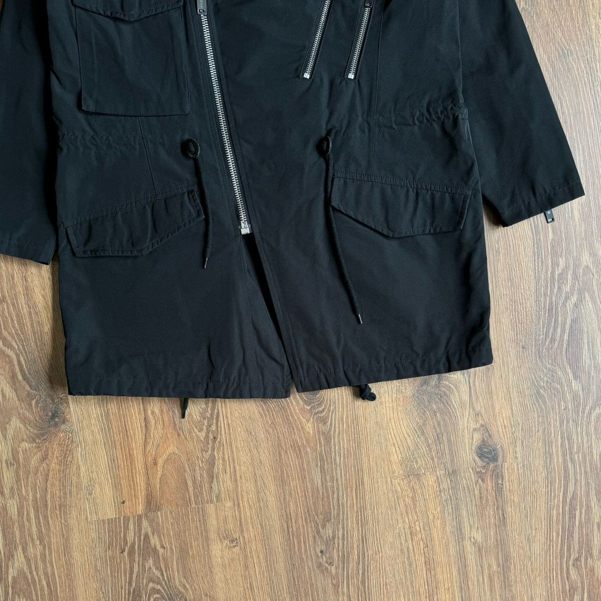 Golden Goose Golden Goose Deluxe Brand Zip Jacket Coat Women’s Black XS Size XS / US 0-2 / IT 36-38 - 3 Thumbnail