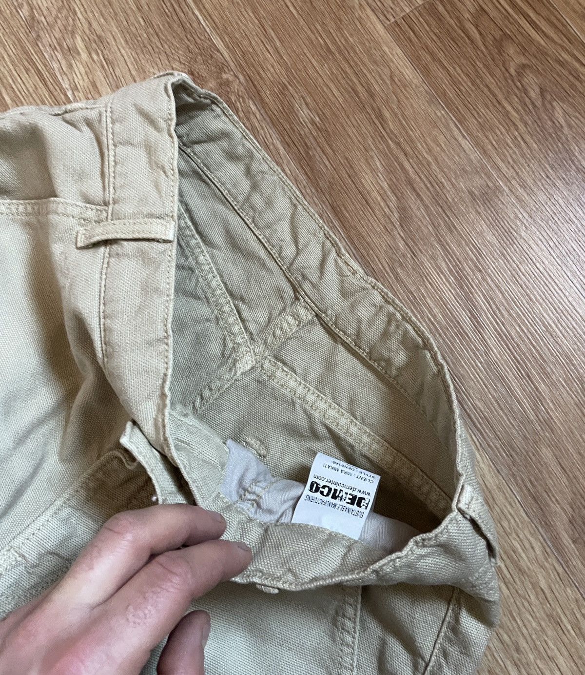 Mira Mikati Mira Mikati Beige Denim Women’s Pants Trousers Size 27" / US 4 / IT 40 - 8 Thumbnail