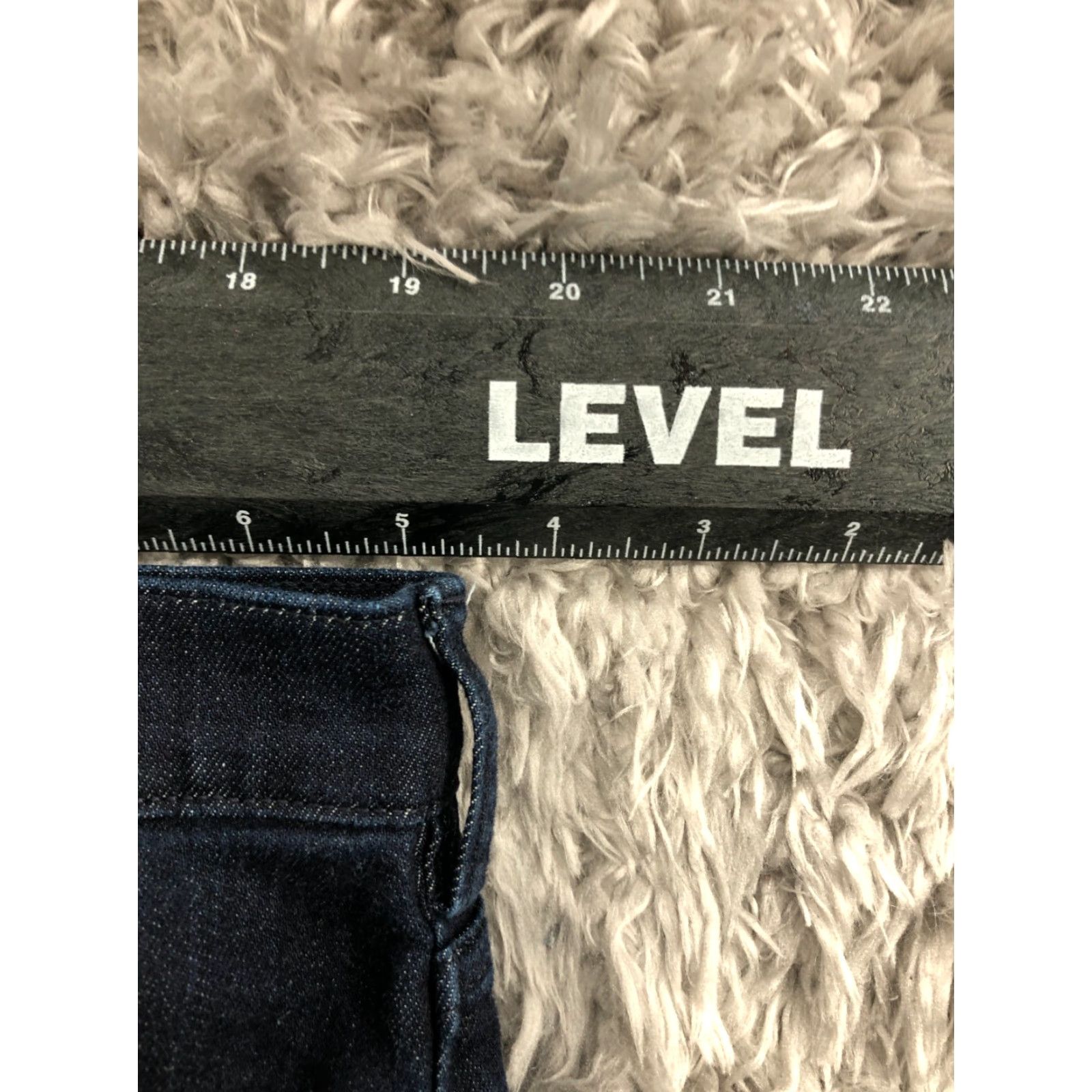 Vintage Duluth Jeans Capri Size 18 Womens Dark Blue Wash 5-Pocket Denim Regular Waist 38 Belt Loops Vintage No Size 40" / US 18 - 2 Thumbnail