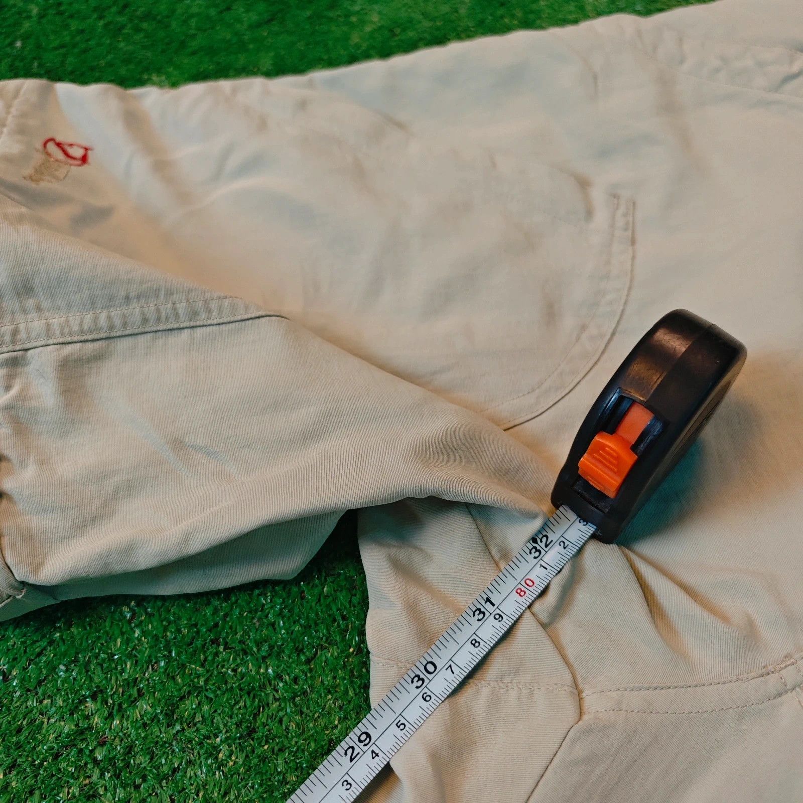 Fjallraven Vintage Fjallraven Pants zip off mens 32 straight 90s Size US 32 / EU 48 - 14 Thumbnail