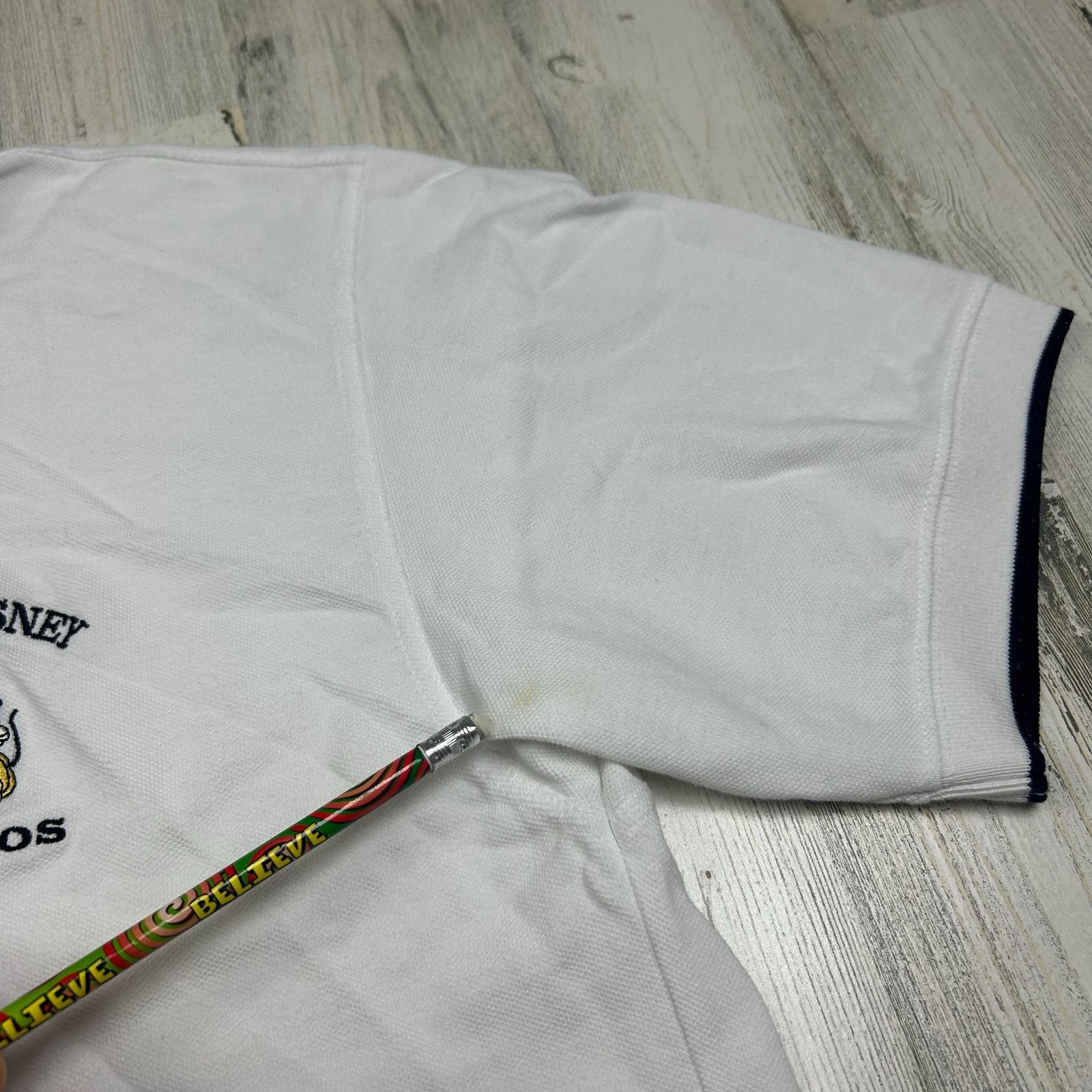Disney × Vintage Vintage 1990 Walt Disney Studios Polo Size US L / EU 52-54 / 3 - 6 Thumbnail