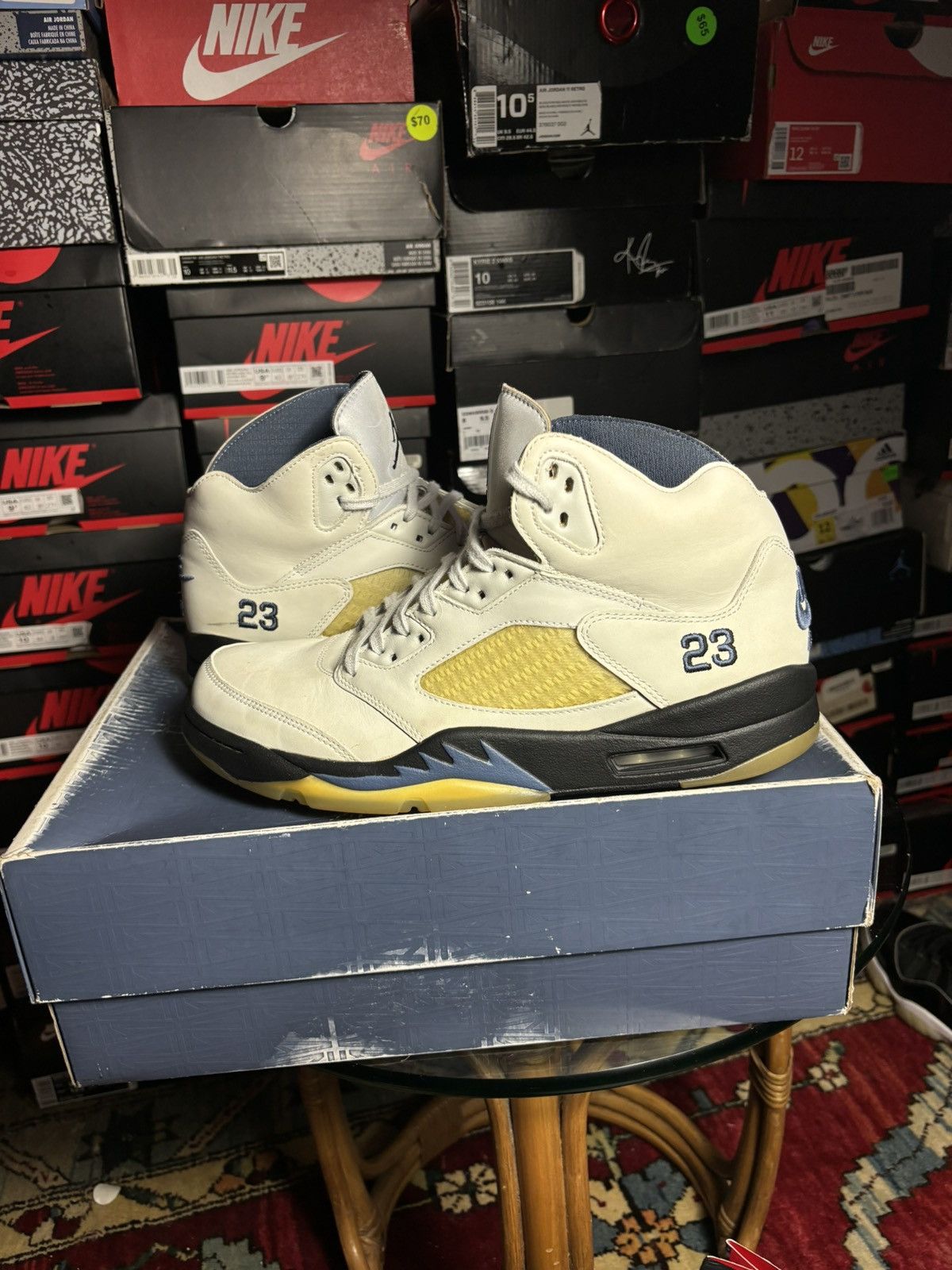 A Ma Maniere × Jordan Brand Jordan 5 a ma Mainere Dawn size 12.5 w Size US 12.5 / EU 45-46 - 1 Thumbnail
