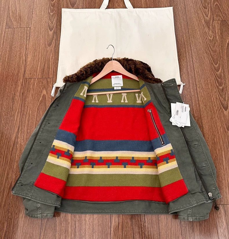 Visvim VisvimVISVIM PURSER DECK JKT in Olive Green-2504 Size US M / EU 48-50 / 2 - 3 Thumbnail