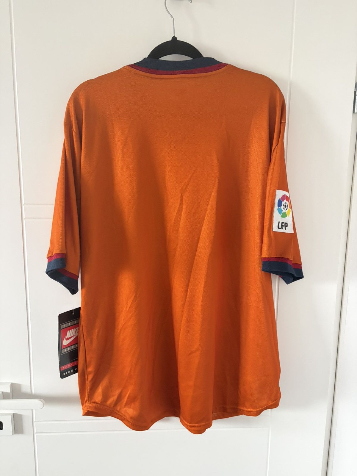 Barcelona nike 1998-2000 trzecia Vintage — zdjęcie 4