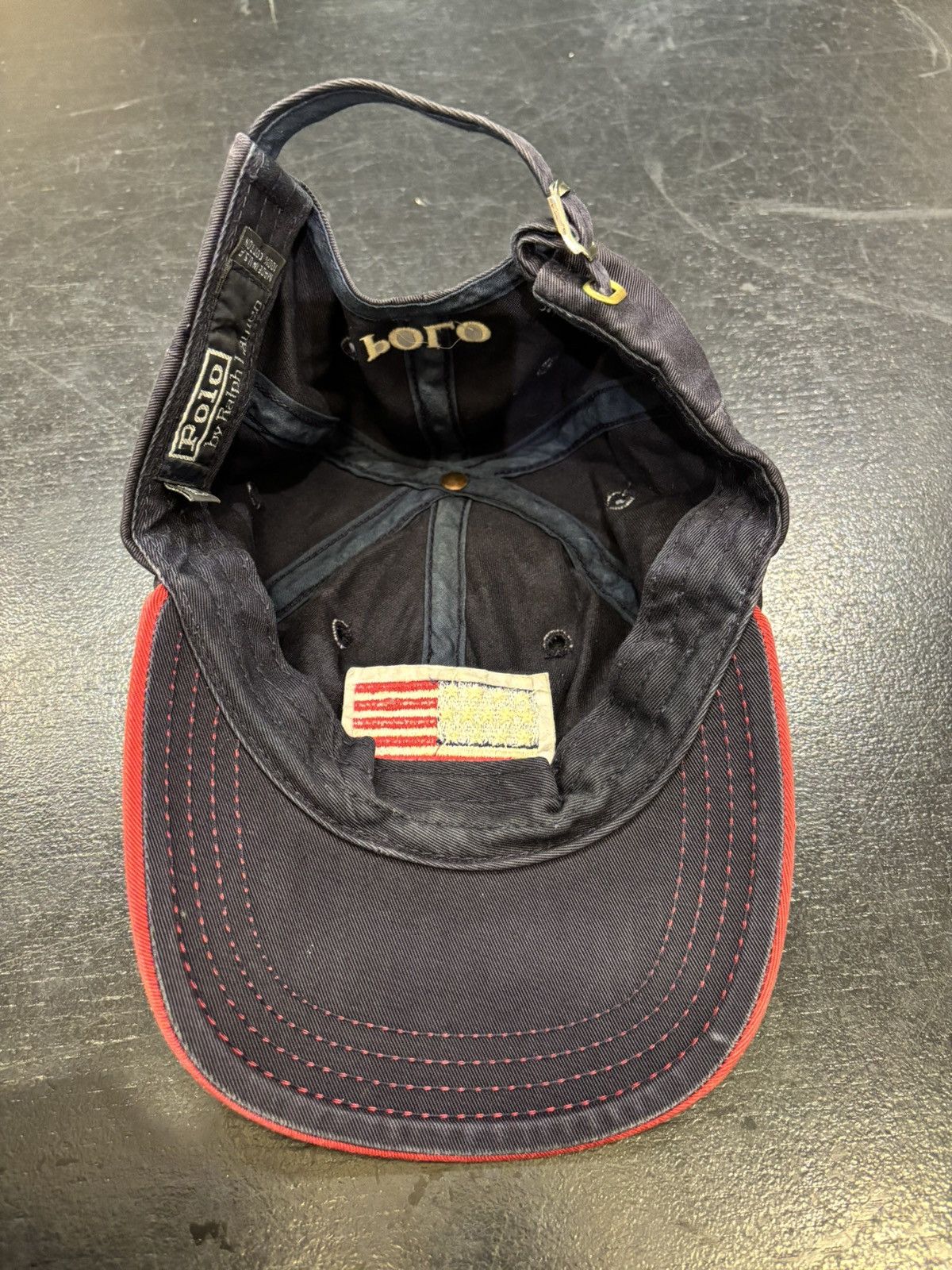 Polo Ralph Lauren Polo Ralph Lauren Flag Hat Size ONE SIZE - 6 Thumbnail